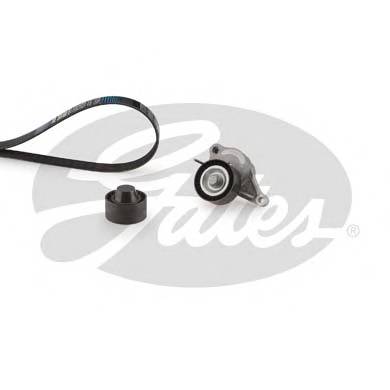 GATES K017PK1705 Поликлиновой ременный комп