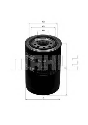KNECHT HC 98 Гідрофільтр; автоматична к... KNECHT HC 98 Гідрофільтр; автоматична к...