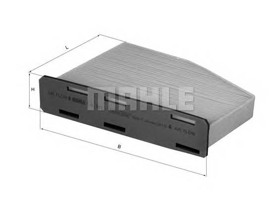 KNECHT LA 181 Фильтр, воздух во внутренно