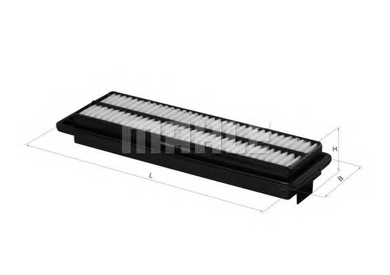 KNECHT LX 1947 Воздушный фильтр