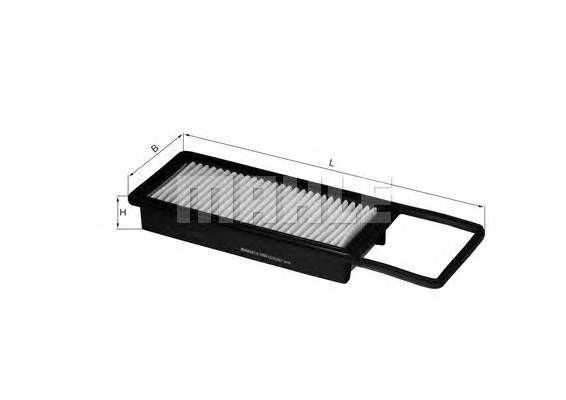 KNECHT LX 1993 Повітряний фільтр KNECHT LX 1993 Повітряний фільтр