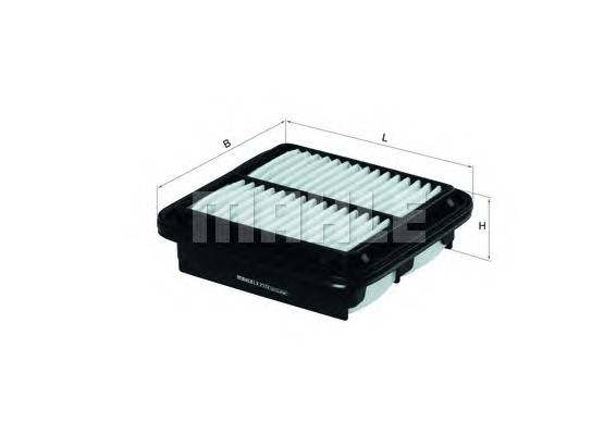 KNECHT LX 2122 Воздушный фильтр