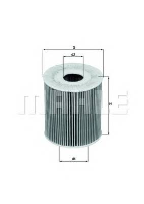 KNECHT OX 175D Масляний фільтр KNECHT OX 175D Масляний фільтр