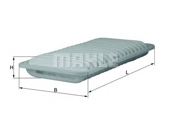 KNECHT LX 3279 Воздушный фильтр