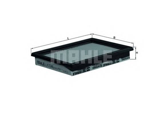 KNECHT LX 1046 Воздушный фильтр KNECHT LX 1046 Воздушный фильтр