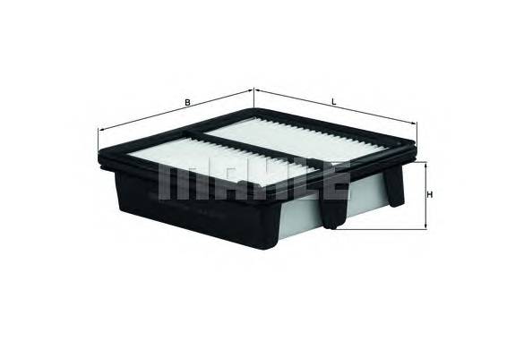 KNECHT LX 2889 Воздушный фильтр