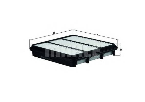 KNECHT LX 2907 Воздушный фильтр