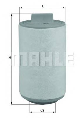 KNECHT LX 3251 Повітряний фільтр KNECHT LX 3251 Повітряний фільтр