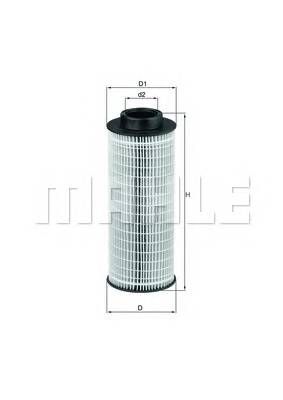 KNECHT OX 376D Масляний фільтр KNECHT OX 376D Масляний фільтр