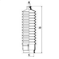 SPIDAN 83590 Пыльник, рулевое управлени