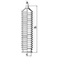 SPIDAN 83919 Пыльник, рулевое управлени