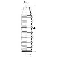 SPIDAN 83992 Пыльник, рулевое управлени... SPIDAN 83992 Пыльник, рулевое управлени...