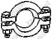 BOSAL 254-702 Клемма, система выпуска BOSAL 254-702 Клемма, система выпуска