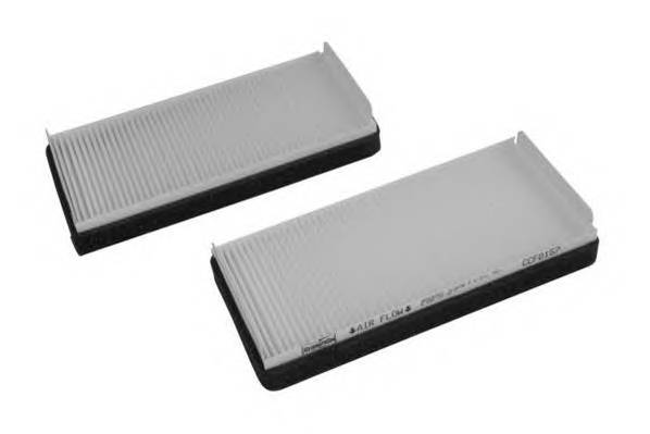 CHAMPION CCF0157 Фільтр, повітря у внутрішнь...