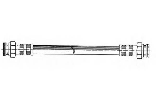 FERODO FHY2457 Тормозной шланг FERODO FHY2457 Тормозной шланг