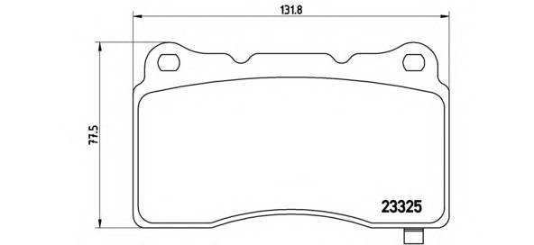 BREMBO P 09 004 Комплект тормозных колодок... BREMBO P 09 004 Комплект тормозных колодок...