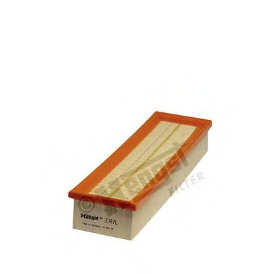 HENGST FILTER E167L Воздушный фильтр HENGST FILTER E167L Воздушный фильтр