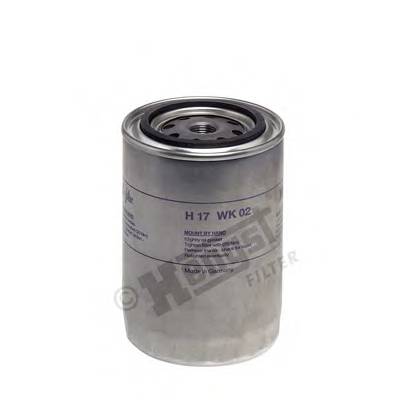 HENGST FILTER H17WK02 Паливний фільтр HENGST FILTER H17WK02 Паливний фільтр