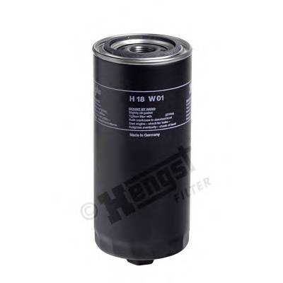 HENGST FILTER H18W01 Масляный фильтр; Фильтр, Ги