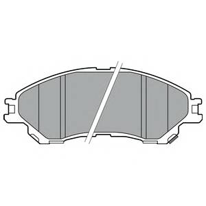 DELPHI LP2664 Комплект тормозных колодок... DELPHI LP2664 Комплект тормозных колодок...