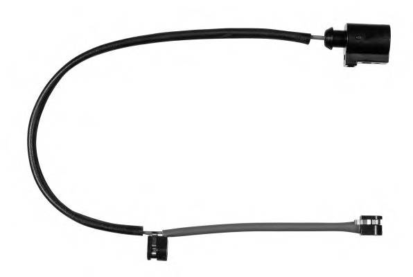 HELLA 8DK 355 250-701 Сигнализатор, износ тормоз