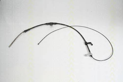 TRISCAN 8140 18126 Трос, стояночная тормозная 