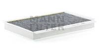 MANN-FILTER CUK 3569 Фильтр, воздух во внутренно... MANN-FILTER CUK 3569 Фильтр, воздух во внутренно...