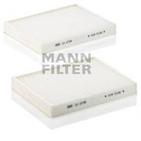 MANN-FILTER CU 2736-2 Фильтр, воздух во внутренно... MANN-FILTER CU 2736-2 Фильтр, воздух во внутренно...
