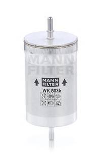 MANN-FILTER WK8036 Топливный фильтр