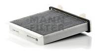 MANN-FILTER CUK 2230 Фильтр, воздух во внутренно
