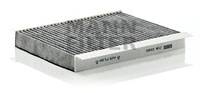MANN-FILTER CUK 2680 Фільтр, повітря у внутрішнь... MANN-FILTER CUK 2680 Фільтр, повітря у внутрішнь...