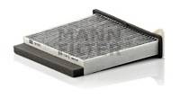 MANN-FILTER CUK 2231 Фильтр, воздух во внутренно