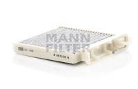 MANN-FILTER CUK1829 FILTR KABINY RENAULT CLIO III 05- Z WКGLEM AKTYWN