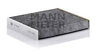 MANN-FILTER CUK 22 005 Фильтр, воздух во внутренно
