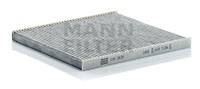 MANN-FILTER CUK 2435 Фильтр, воздух во внутренно... MANN-FILTER CUK 2435 Фильтр, воздух во внутренно...