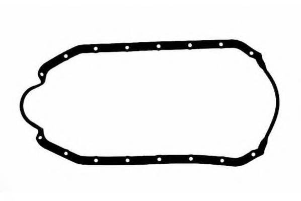 PAYEN JJ265 Прокладка, маслянный поддо