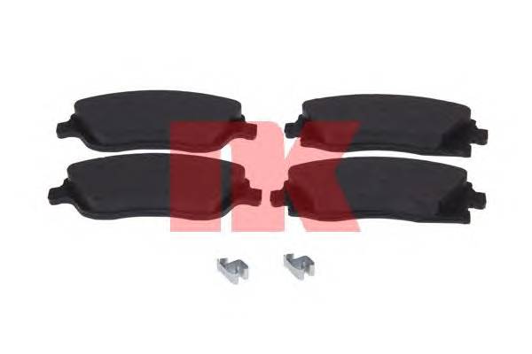 NK 223624 Комплект тормозных колодок