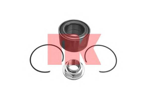 NK 751211 Комплект подшипника ступиц...