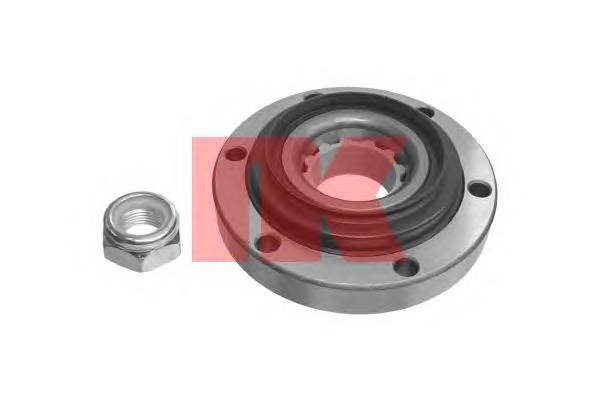 NK 753917 Комплект подшипника ступиц