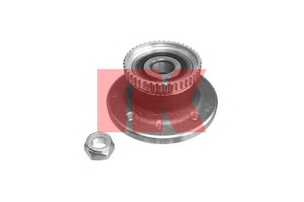 NK 763936 Комплект подшипника ступиц