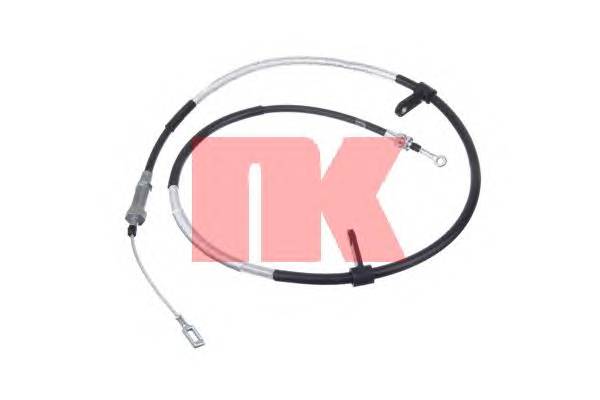 NK 901971 Трос, стояночная тормозная 
