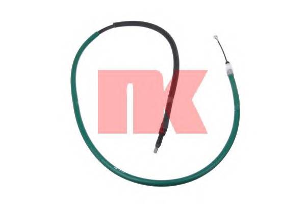 NK 901976 Трос, стояночная тормозная ...