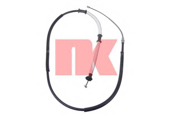 NK 9023161 Трос, стоянкова гальмівна с...