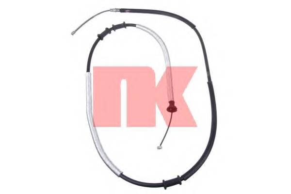 NK 9023166 Трос, стояночная тормозная ... NK 9023166 Трос, стояночная тормозная ...
