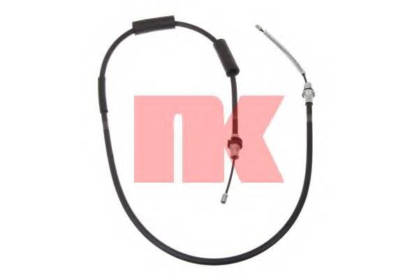 NK 902586 Трос, стоянкова гальмівна с