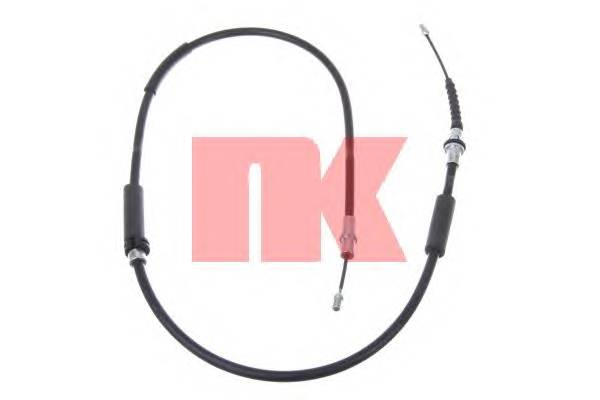 NK 902587 Трос, стоянкова гальмівна с