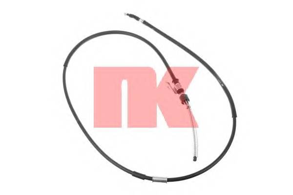 NK 903016 Трос, стояночная тормозная 