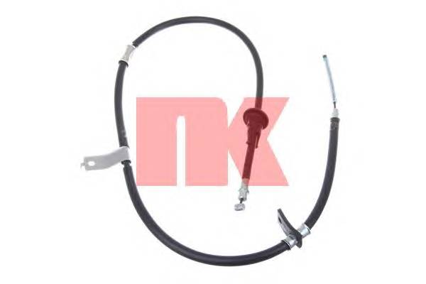 NK 903404 Трос, стояночная тормозная 