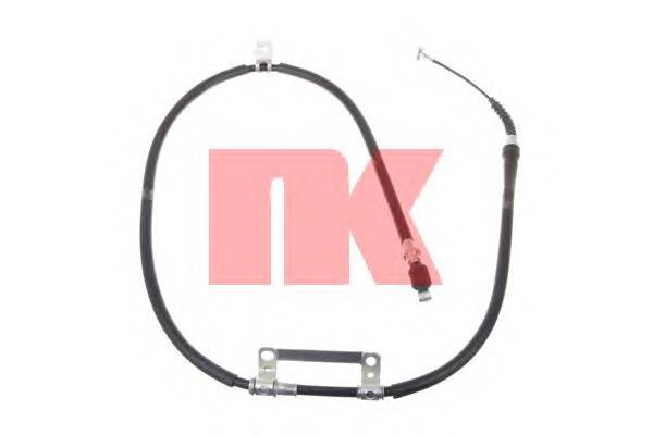 NK 903511 Трос, стояночная тормозная ... NK 903511 Трос, стояночная тормозная ...