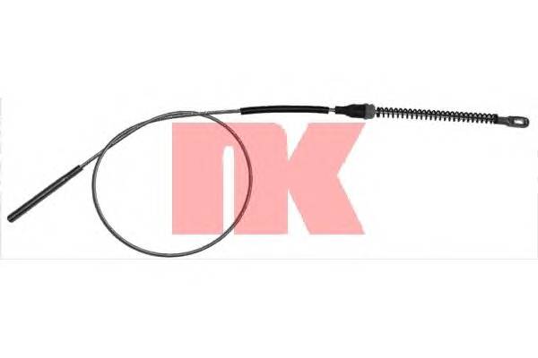 NK 903659 Трос, стояночная тормозная 